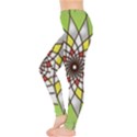 Mandala Model Figure Graphics Leggings  View3