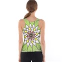 Mandala Model Figure Graphics Tank Top View2