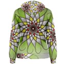 Mandala Model Figure Graphics Women s Pullover Hoodie View2