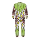 Mandala Model Figure Graphics OnePiece Jumpsuit (Kids) View2