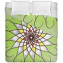 Mandala Model Figure Graphics Duvet Cover Double Side (California King Size) View1