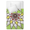 Mandala Model Figure Graphics Duvet Cover Double Side (Single Size) View1