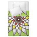 Mandala Model Figure Graphics Duvet Cover Double Side (Single Size) View2