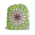 Mandala Model Figure Graphics Drawstring Pouch (XXL) View1