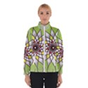 Mandala Model Figure Graphics Winter Jacket View1