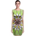 Mandala Model Figure Graphics Classic Sleeveless Midi Dress View1