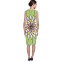 Mandala Model Figure Graphics Classic Sleeveless Midi Dress View2