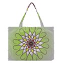 Mandala Model Figure Graphics Medium Tote Bag View1