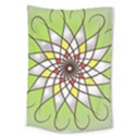 Mandala Model Figure Graphics Large Tapestry View1