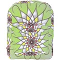 Mandala Model Figure Graphics Full Print Backpack View1