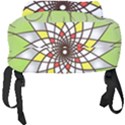 Mandala Model Figure Graphics Full Print Backpack View4