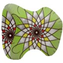 Mandala Model Figure Graphics Head Support Cushion View3