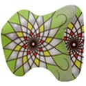 Mandala Model Figure Graphics Head Support Cushion View4