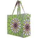 Mandala Model Figure Graphics Canvas Travel Bag View2