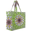 Mandala Model Figure Graphics Canvas Travel Bag View3