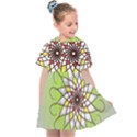 Mandala Model Figure Graphics Kids  Sailor Dress View1