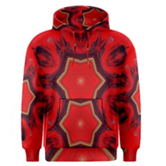 Chakra Art Heart Healing Red Men s Pullover Hoodie by Simbadda