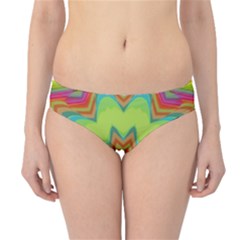 Abstract Art Abstract Background Pattern Hipster Bikini Bottoms by Simbadda