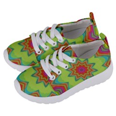 Abstract Art Abstract Background Pattern Kids  Lightweight Sports Shoes