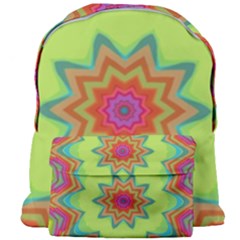 Abstract Art Abstract Background Pattern Giant Full Print Backpack