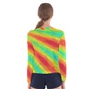 Graphic Kaleidoscope Geometric Women s Long Sleeve Tee View2