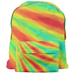 Graphic Kaleidoscope Geometric Giant Full Print Backpack