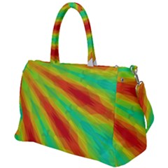 Graphic Kaleidoscope Geometric Duffel Travel Bag