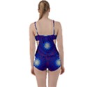 Mandala Abstract Fractal Patriotic Boyleg Tankini Set  View2