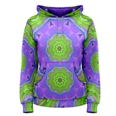 Abstract Art Colorful Women s Pullover Hoodie by Simbadda