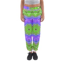 Abstract Art Colorful Women s Jogger Sweatpants by Simbadda