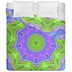 Abstract Art Colorful Duvet Cover Double Side (california King Size) by Simbadda