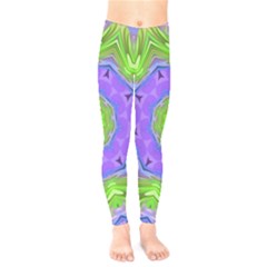 Abstract Art Colorful Kids  Legging by Simbadda