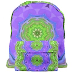 Abstract Art Colorful Giant Full Print Backpack