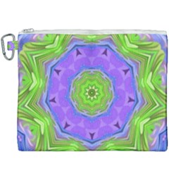 Abstract Art Colorful Canvas Cosmetic Bag (xxxl)