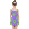 Abstract Art Colorful Kids Summer Sun Dress View2