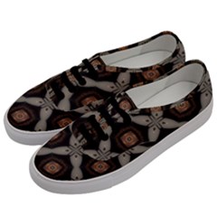 Texture Background Pattern Men s Classic Low Top Sneakers