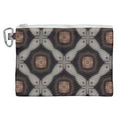 Texture Background Pattern Canvas Cosmetic Bag (xl)