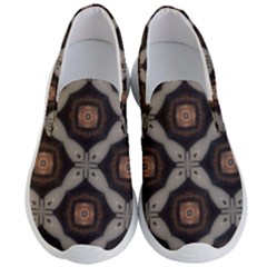 Texture Background Pattern Men s Lightweight Slip Ons