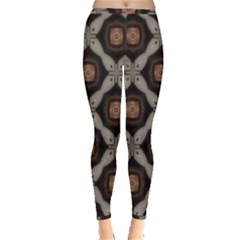 Texture Background Pattern Inside Out Leggings