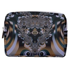 Art Pattern Fractal Art Artwork Design Make Up Pouch (medium)