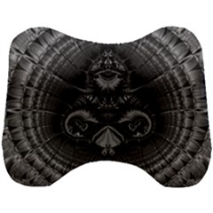 Art Artwork Fractal Digital Art Head Support Cushion