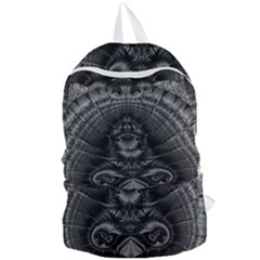 Art Artwork Fractal Digital Art Foldable Lightweight Backpack by Simbadda