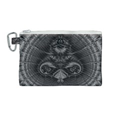 Art Artwork Fractal Digital Art Canvas Cosmetic Bag (medium) by Simbadda