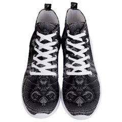 Art Artwork Fractal Digital Art Men s Lightweight High Top Sneakers