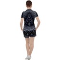 Art Artwork Fractal Digital Art Women s Tee and Shorts Set View2