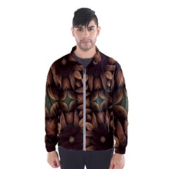 Pattern Moroccan Print Geometric Windbreaker (men) by Simbadda