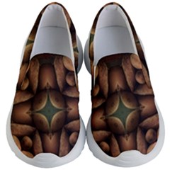 Pattern Moroccan Print Geometric Kid s Lightweight Slip Ons by Simbadda