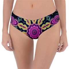 Abstract Art Abstract Background Reversible Classic Bikini Bottoms by Simbadda