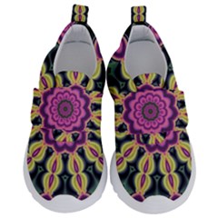 Abstract Art Abstract Background Velcro Strap Shoes by Simbadda