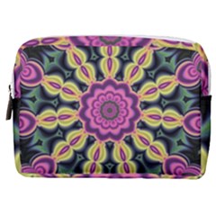 Abstract Art Abstract Background Make Up Pouch (medium)